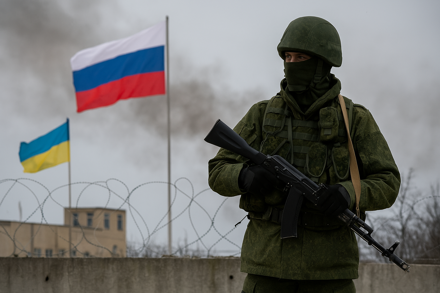 Russia’s 2014 Annexation of Crimea