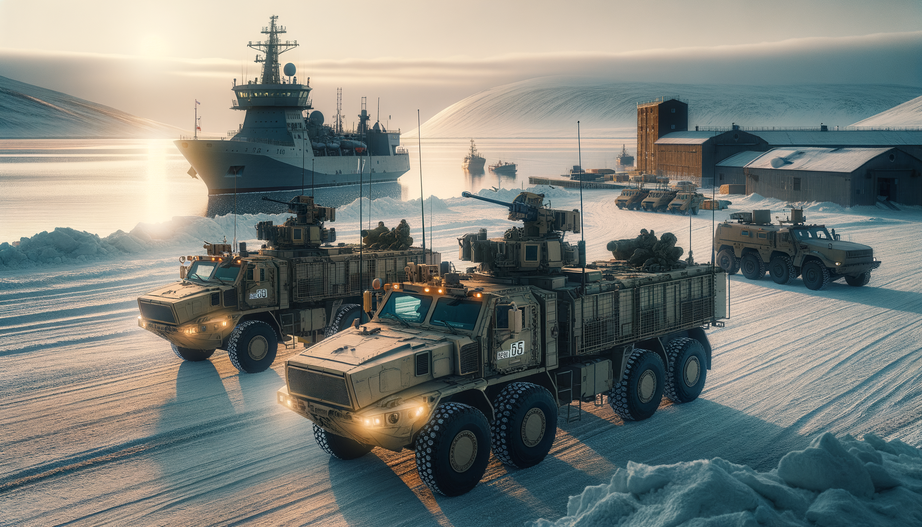 Russia's Arctic Shadow Fleet: New Front in Sanctions Evasion