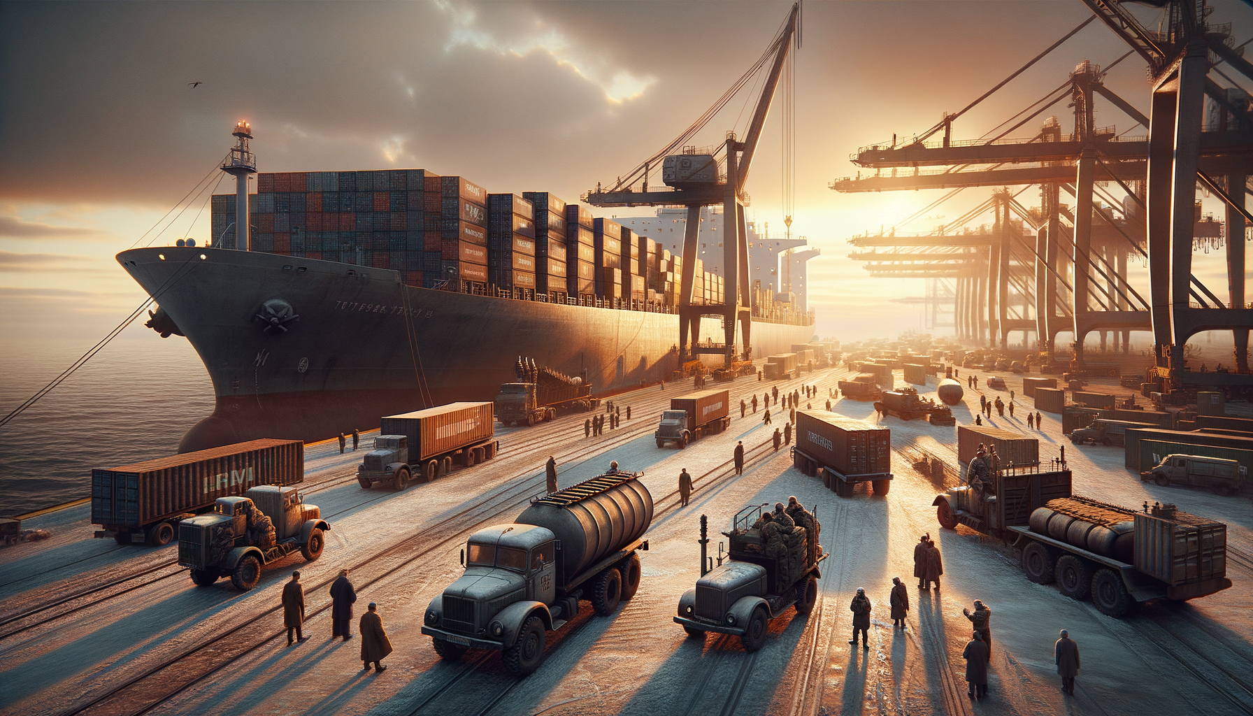 Russia's Sanctions Evasion: Energy, Shipping, and Shadow Finance