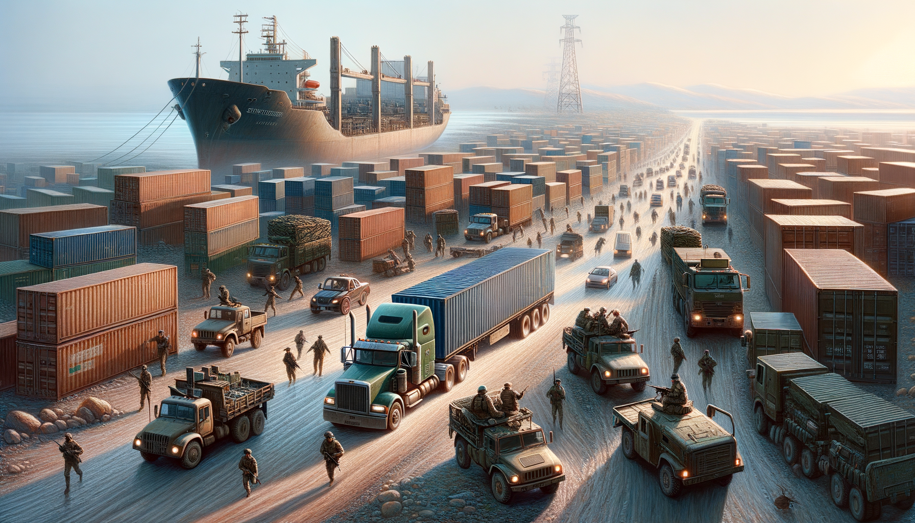 How Russia Buys Back the Future: Semiconductor Smuggling, Dual‑Use Imports, and the New Sanctions Arms Race