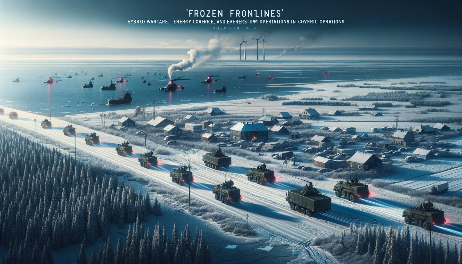 Frozen Frontlines: How Moscow Targets the Baltics with Hybrid Warfare, Energy Coercion, and Covert Operations