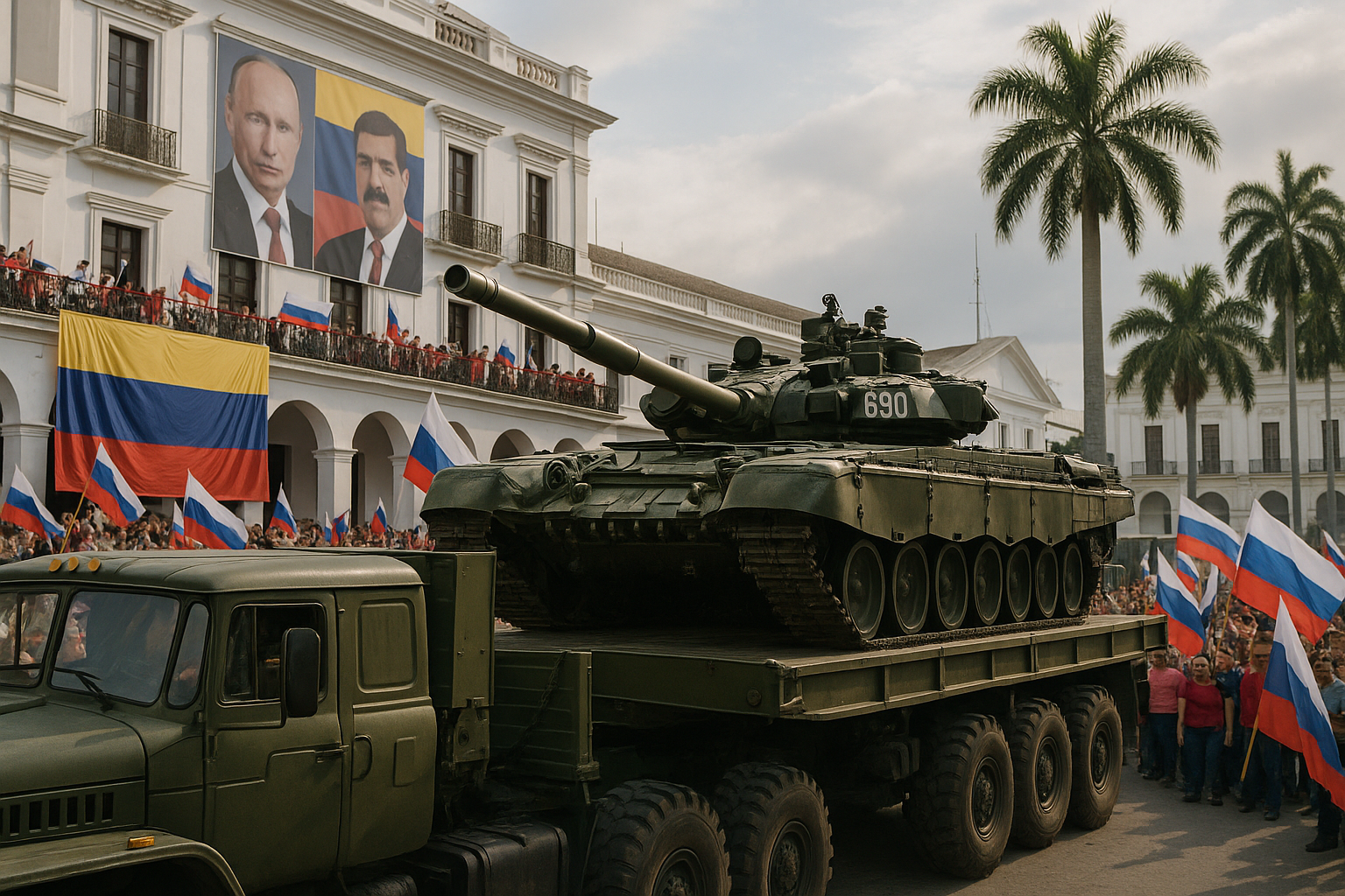 Russia's Latin American Pivot: Bases, Logistics, Influence