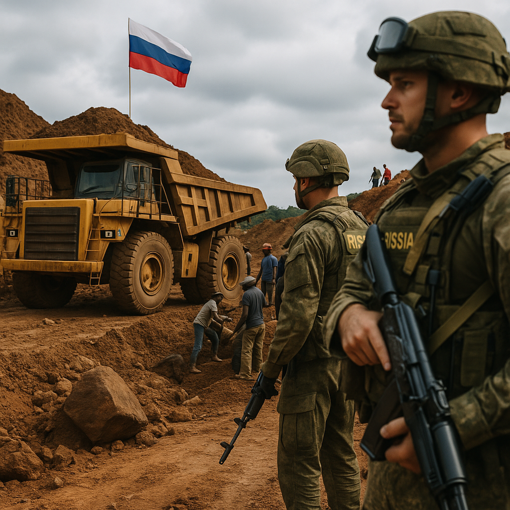 Russia’s Push into Africa’s Critical Minerals for War and Industry