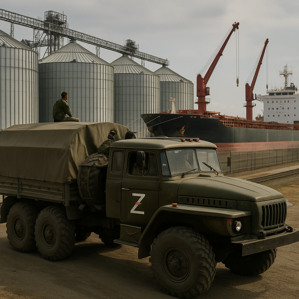 Weaponizing the Larder: How Moscow Uses Grain, Fertiliser, and Ports to Leverage Global Food Security
