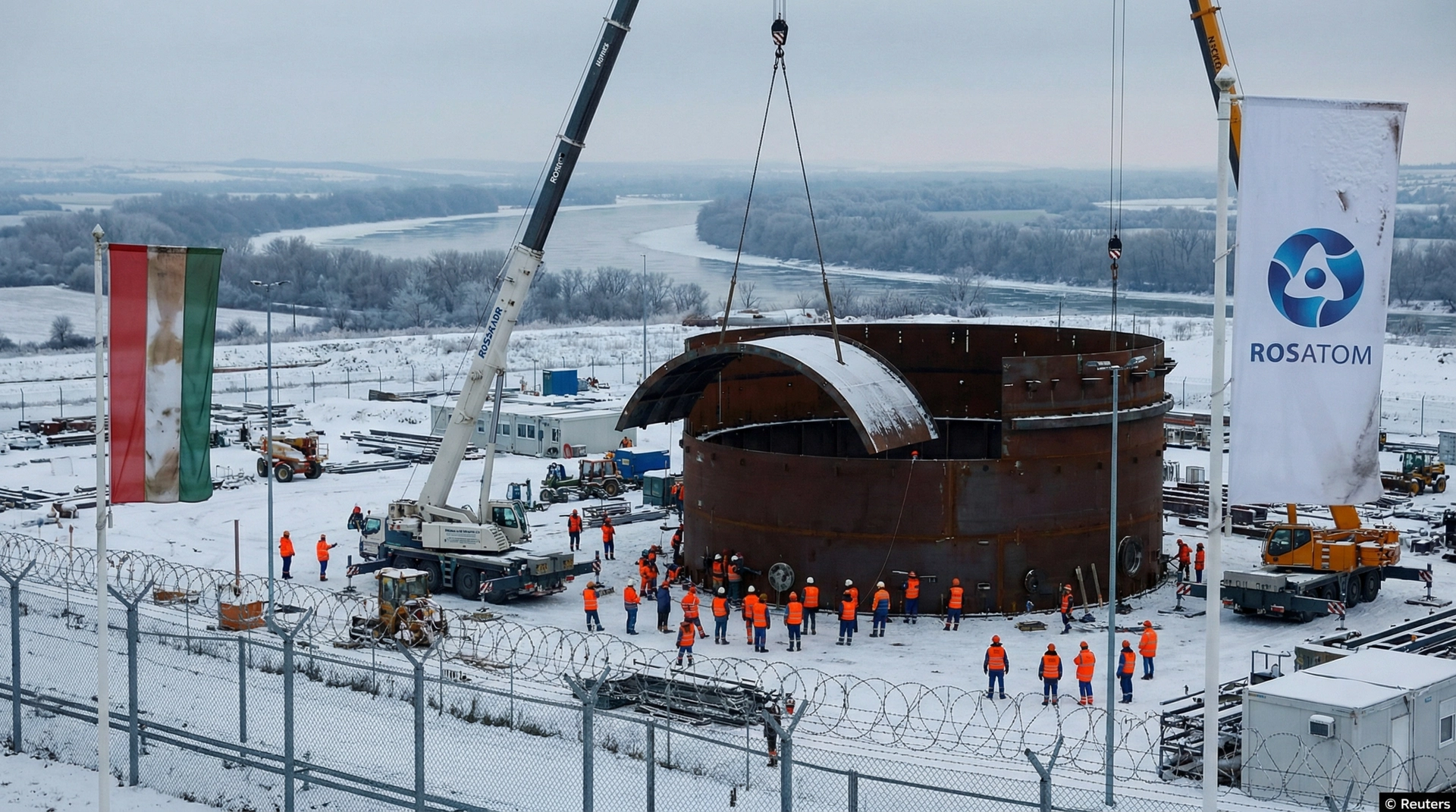 Europe's Dangerous Addiction to Russian Nuclear Fuel
