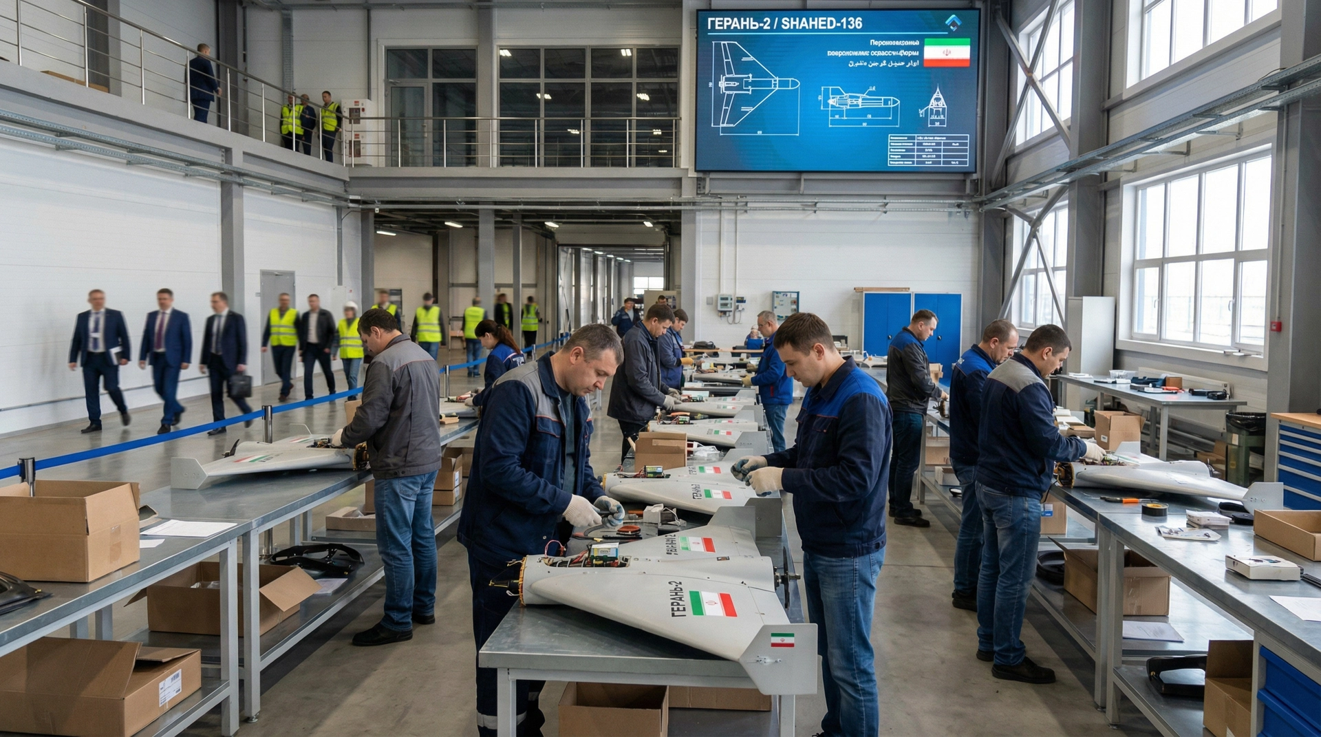 How Moscow, Tehran, and Pyongyang Are Fusing Defense Industries