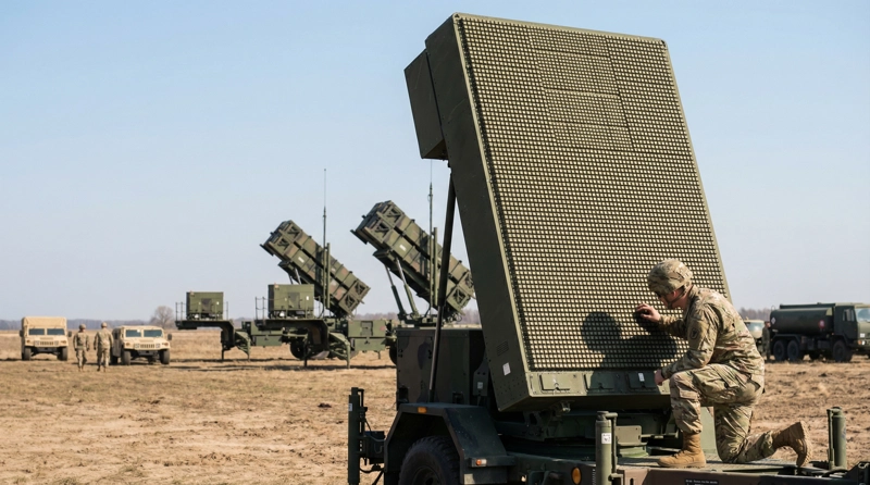 Inside the Patriot Air Defense Shield