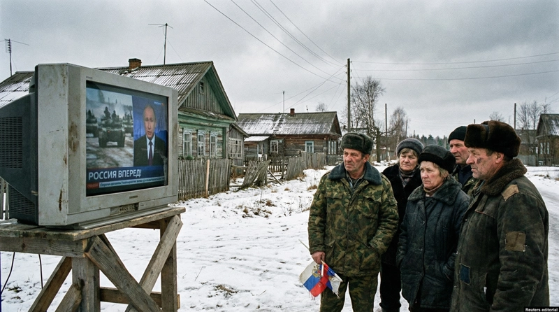 The Russians Are Not Citizens, But Slaves