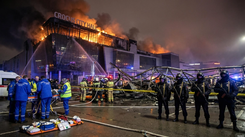 Debunking False Claims:The Crocus City Hall Terror Incident in Moscow and Misallocated Blame