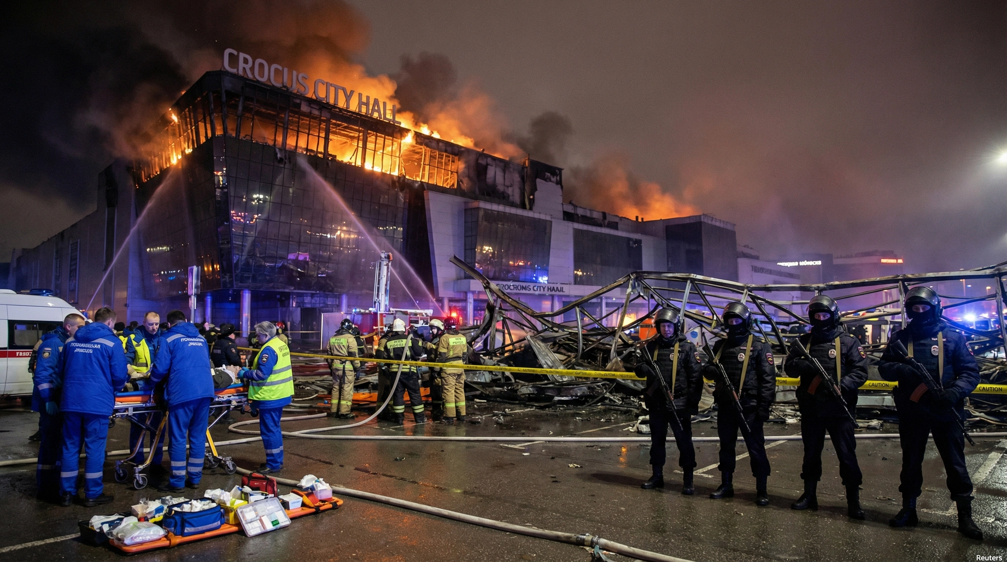 Debunking False Claims:The Crocus City Hall Terror Incident in Moscow and Misallocated Blame