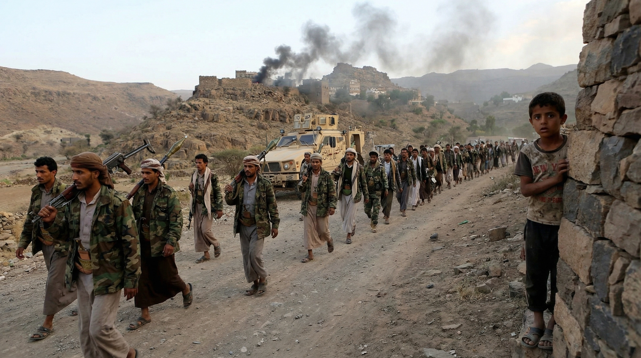 The Houthis of Yemen: A Detailed Analysis of Their History and the Recent US-UK Intervention
