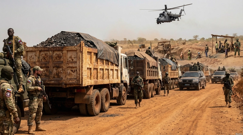 Russia’s Push into Africa’s Critical Minerals for War and Industry