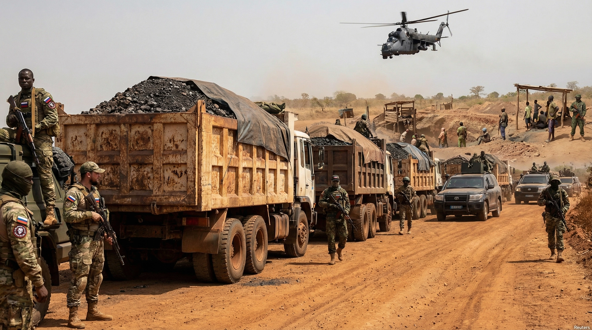 Russia’s Push into Africa’s Critical Minerals for War and Industry