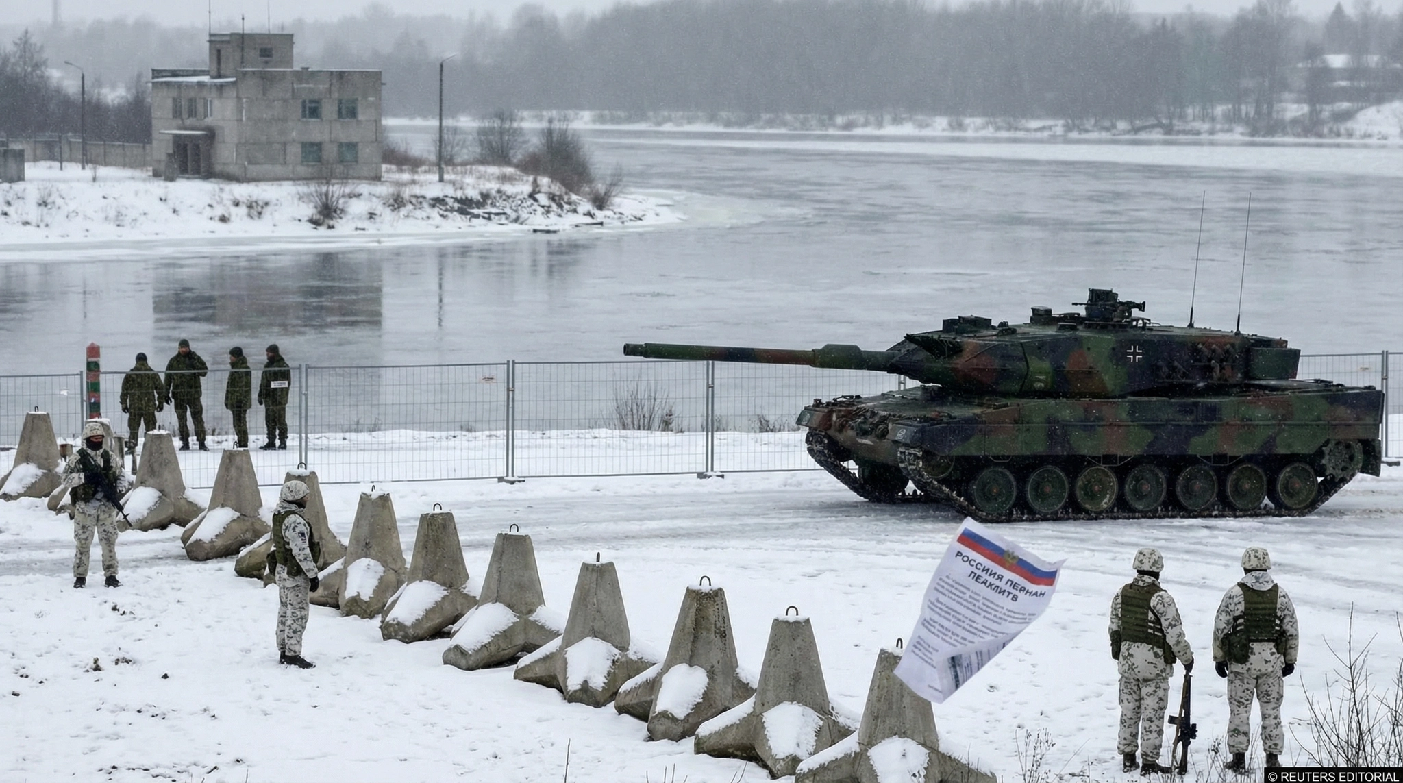 Frozen Frontlines: How Moscow Targets the Baltics with Hybrid Warfare, Energy Coercion, and Covert Operations