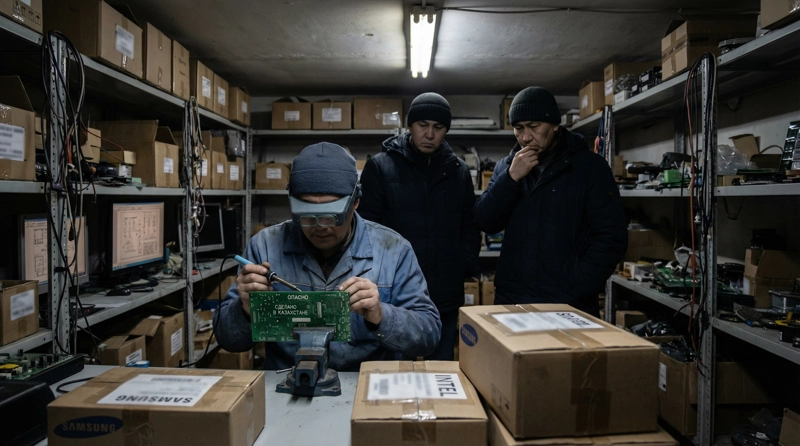 How Russia Buys Back the Future: Semiconductor Smuggling, Dual‑Use Imports, and the New Sanctions Arms Race