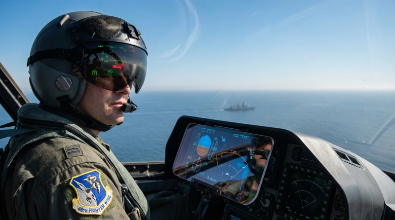 Inside the F-35: The Sky's Supercomputer