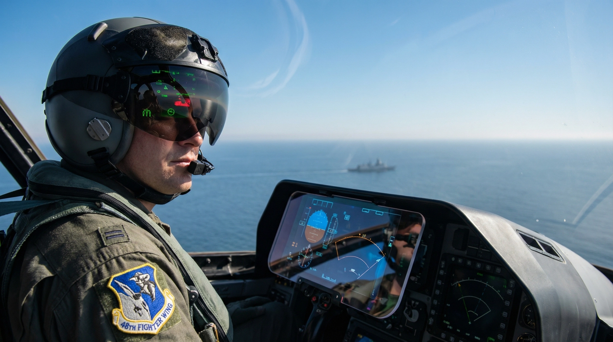 Inside the F-35: The Sky's Supercomputer