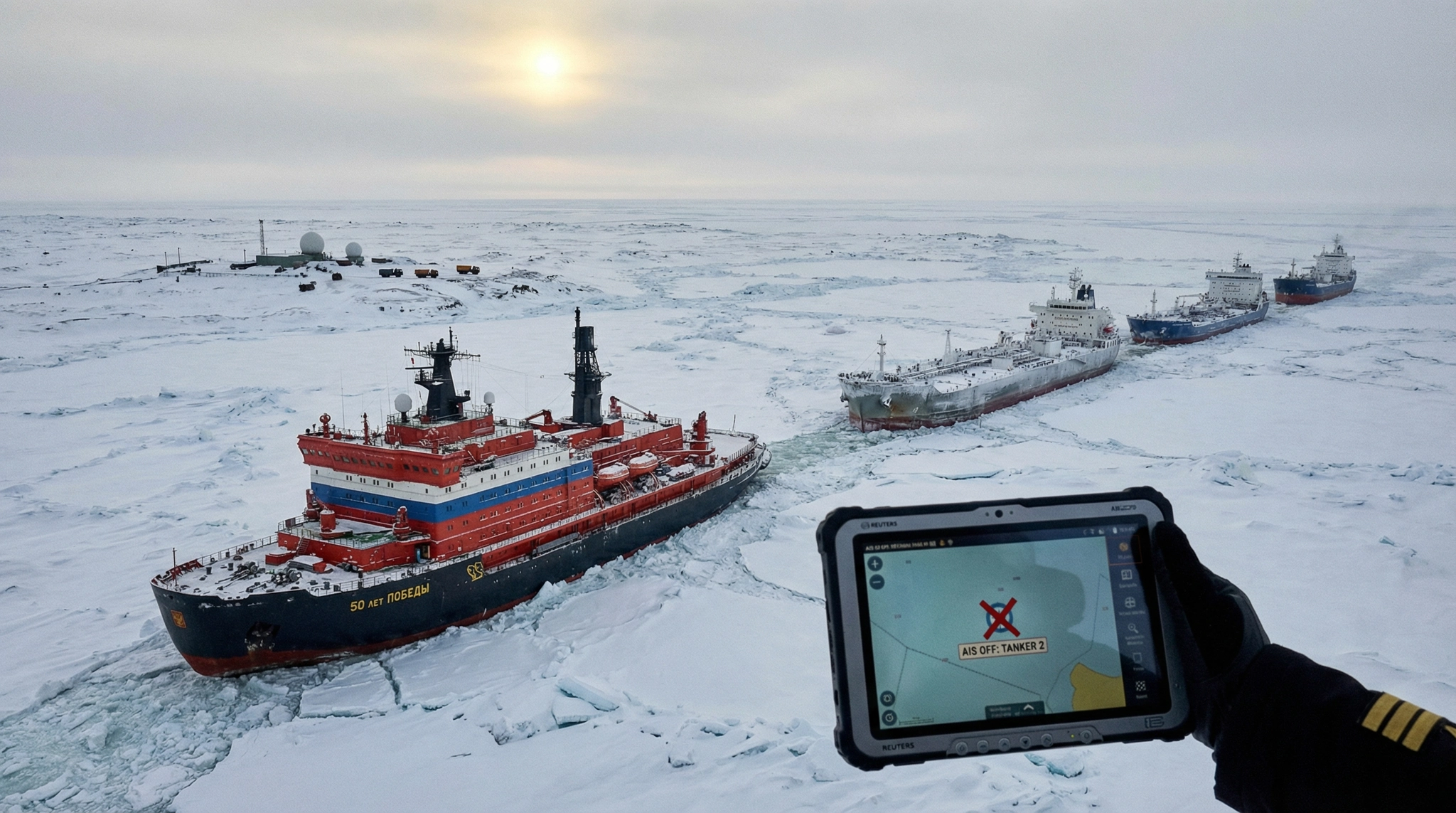 Russia's Arctic Shadow Fleet: New Front in Sanctions Evasion