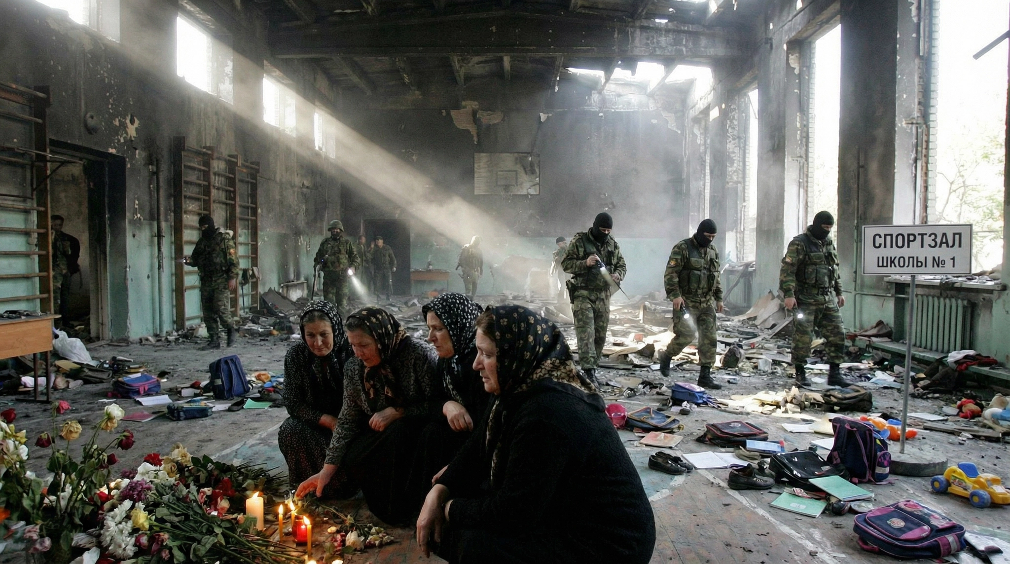 The Tragedy of Beslan: A Critical Analysis of the 2004 School Siege