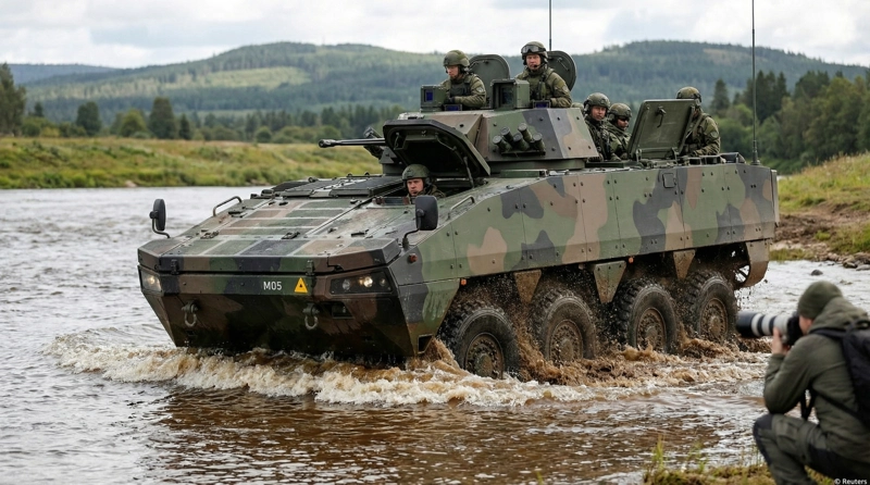 Patria and Boxer Duel for NATO Contracts