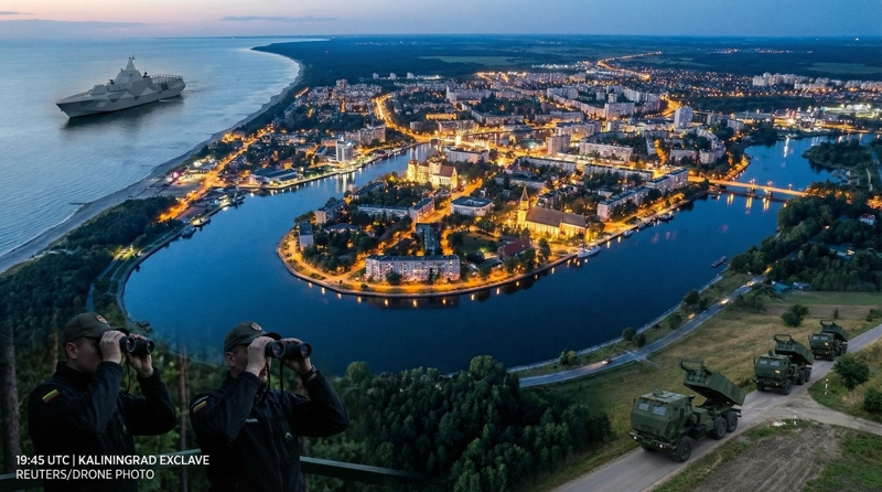 NATO Encircles Putin's Baltic Fortress