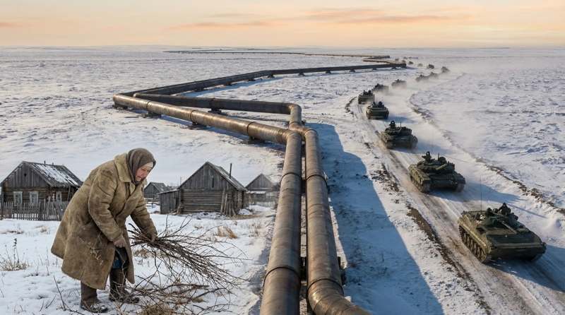 Winning Wars, Losing Prosperity: How Russia's Military Successes Mask an Inefficient and Impoverished Nation