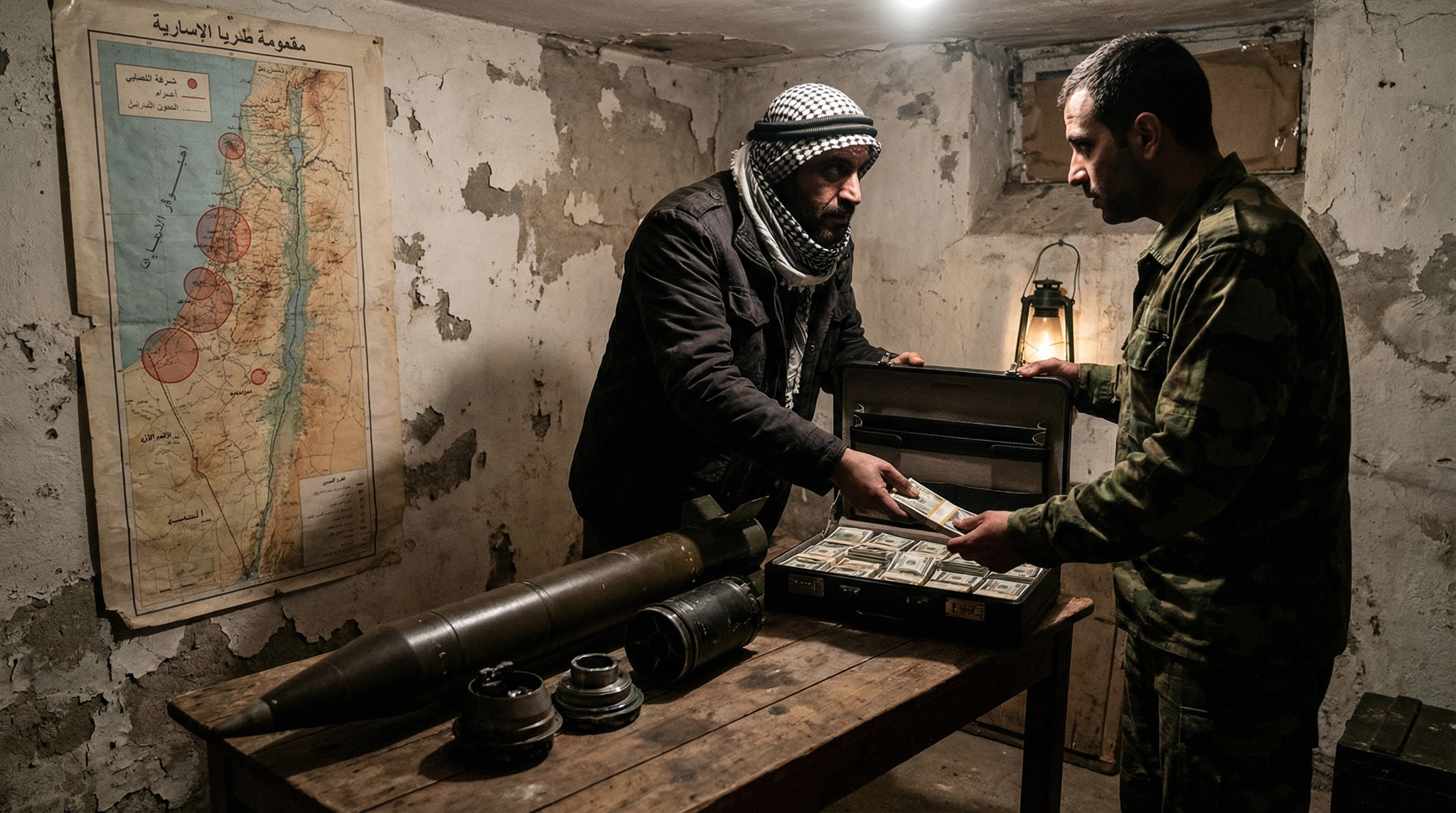 Iran's Covert Role in Hamas's War Against Israel: Unveiling the Shadows