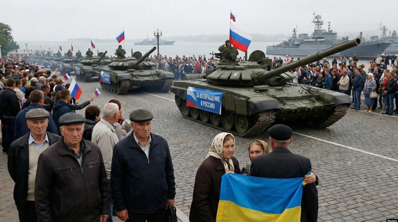 Shadows Over the Black Sea: The Illegitimate Annexation of Crimea and Russia's Defiance of Global Order