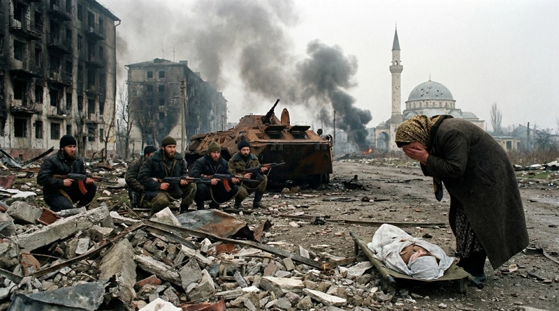 Baptism by Fire: The Brutal Reality of the First Chechen War and Russia's Indifference