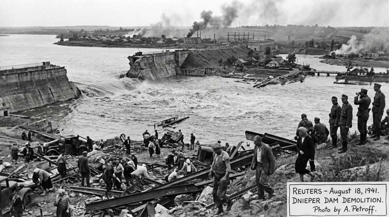 War's Waterfall: The Strategic Sacrifice of the Dnieper Dam