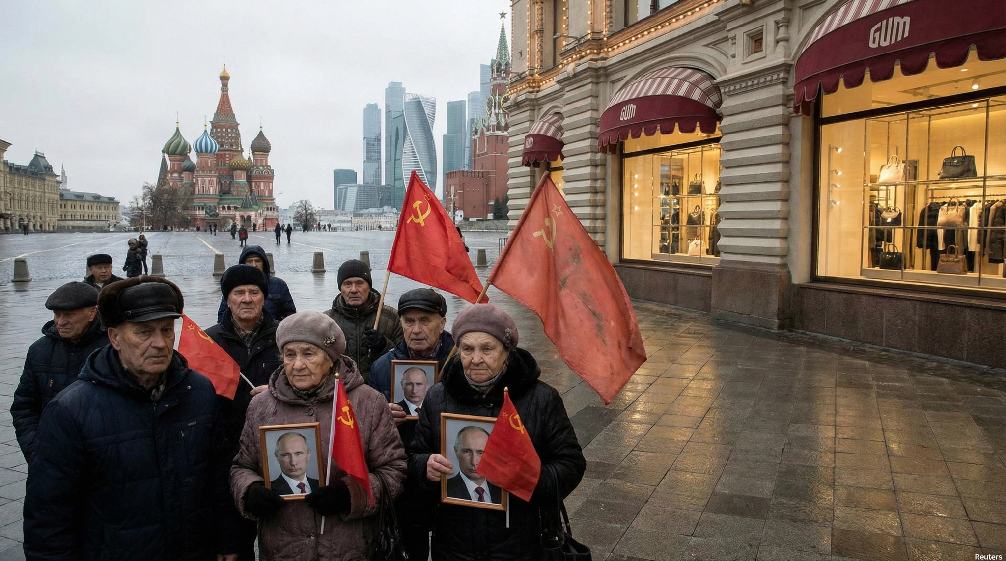 Russia's Post-Soviet Struggle: Unraveling the Roots of Stagnation