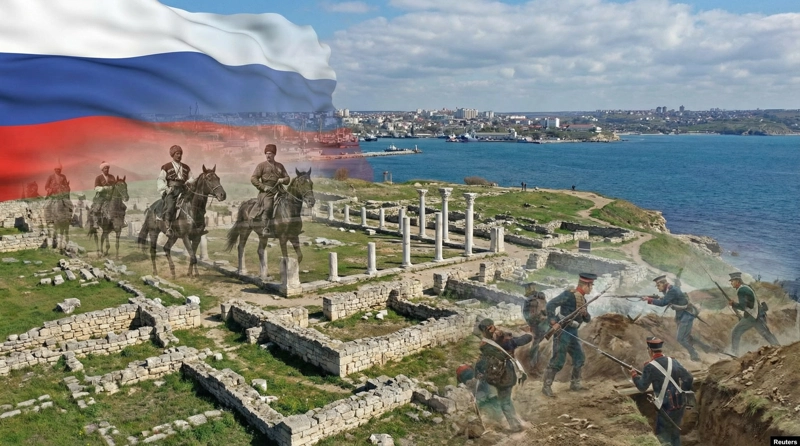 Crimea: The Crossroads of Empires and a Flashpoint of History