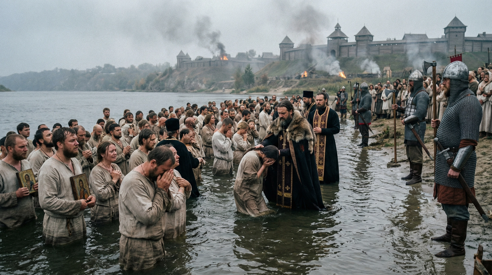 The history of Kievan Rus