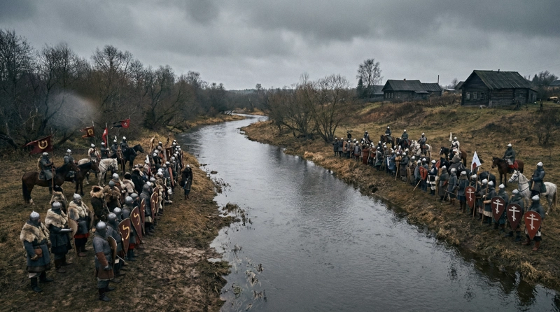 The history of Russia