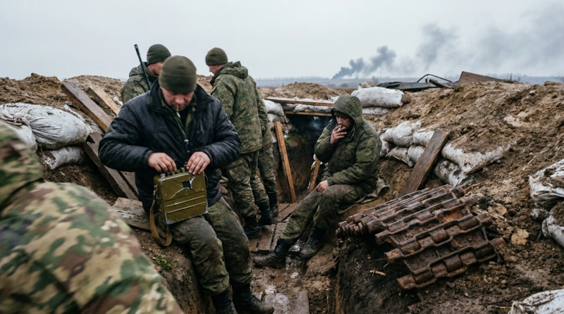 The Russian army is a joke