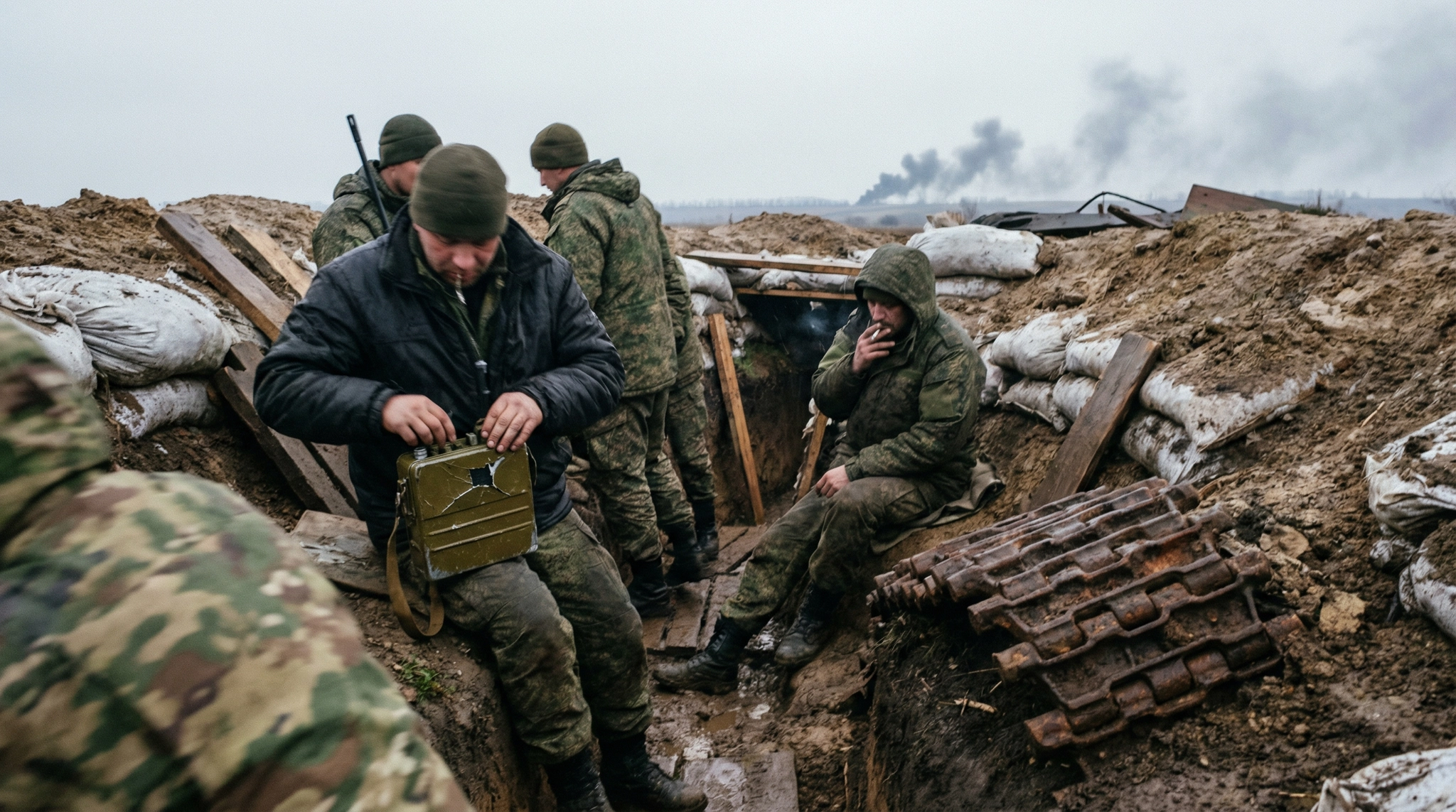 The Russian army is a joke