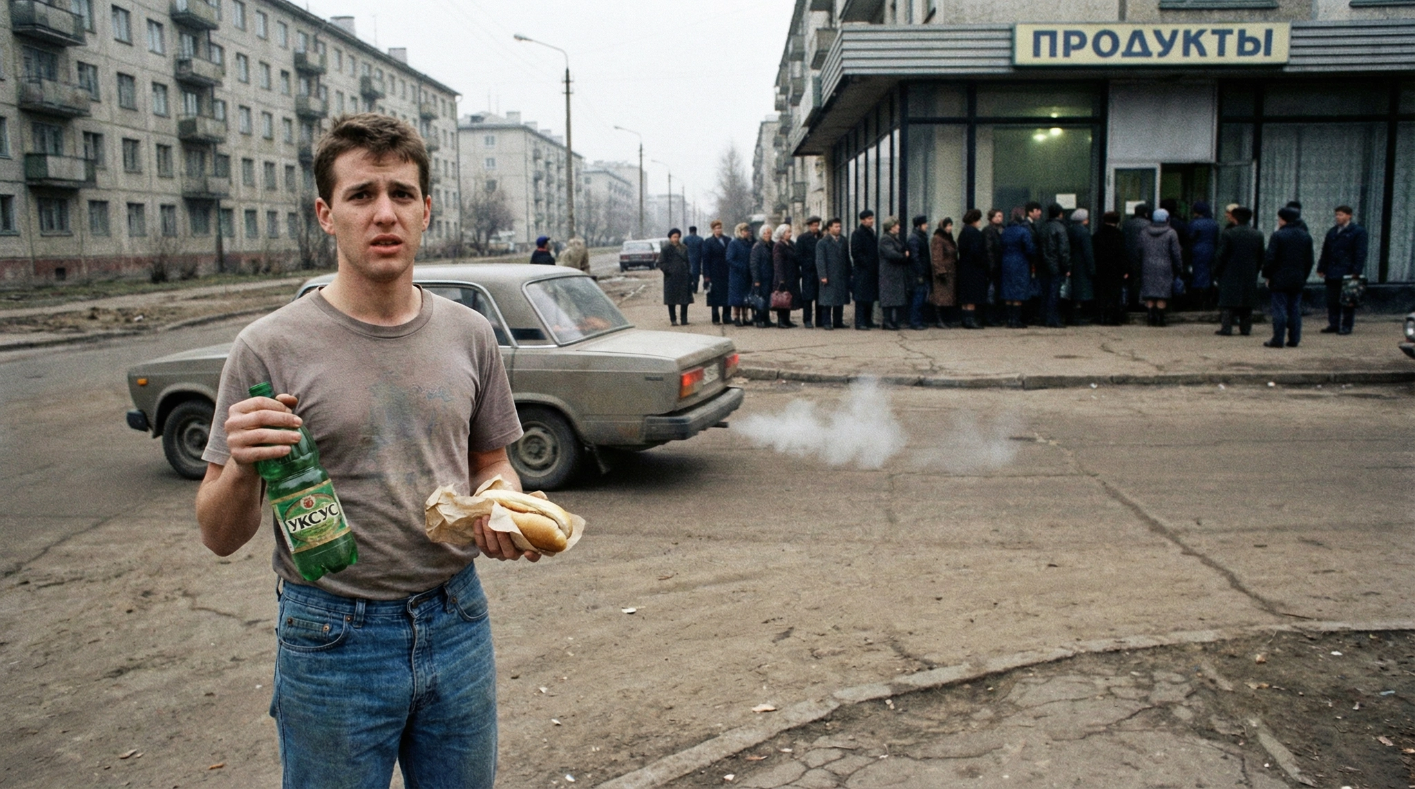 The wealth of the Soviet Union ?