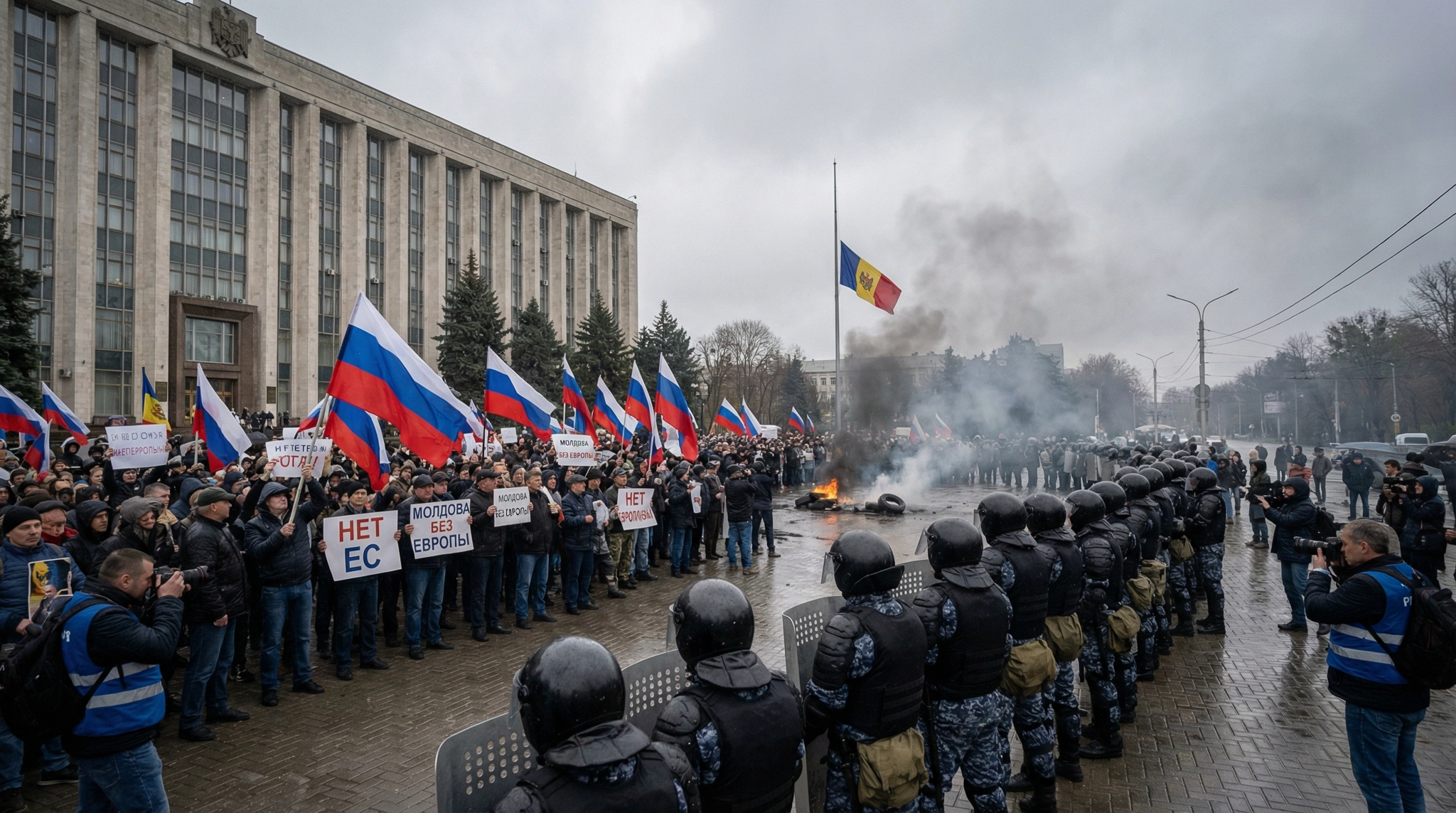 Moscow Targets Moldova for Regime Change