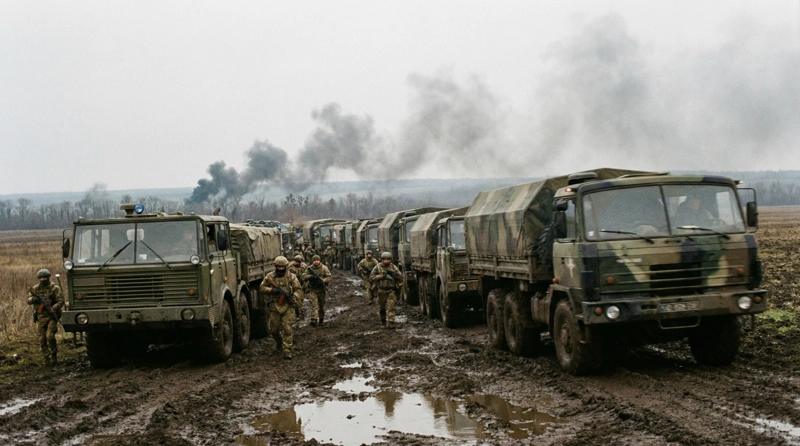 Czech Tatra Becomes NATO's Logistic Spine