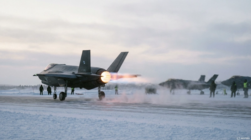 Nordic Jets Target Putin's Nuclear Bastion