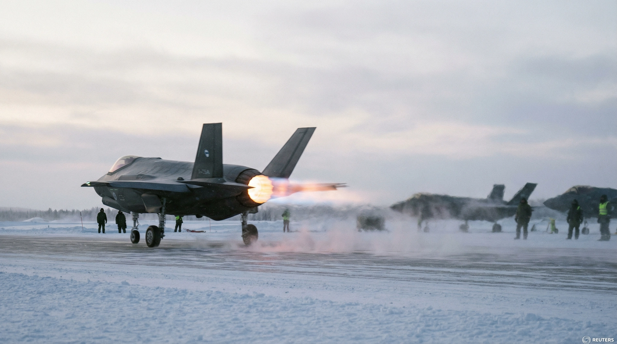 Nordic Jets Target Putin's Nuclear Bastion