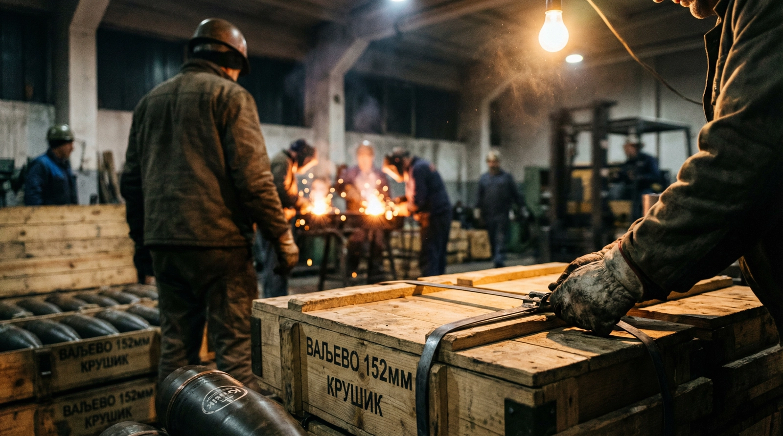 Serbia Quietly Funnels Arms to Ukraine