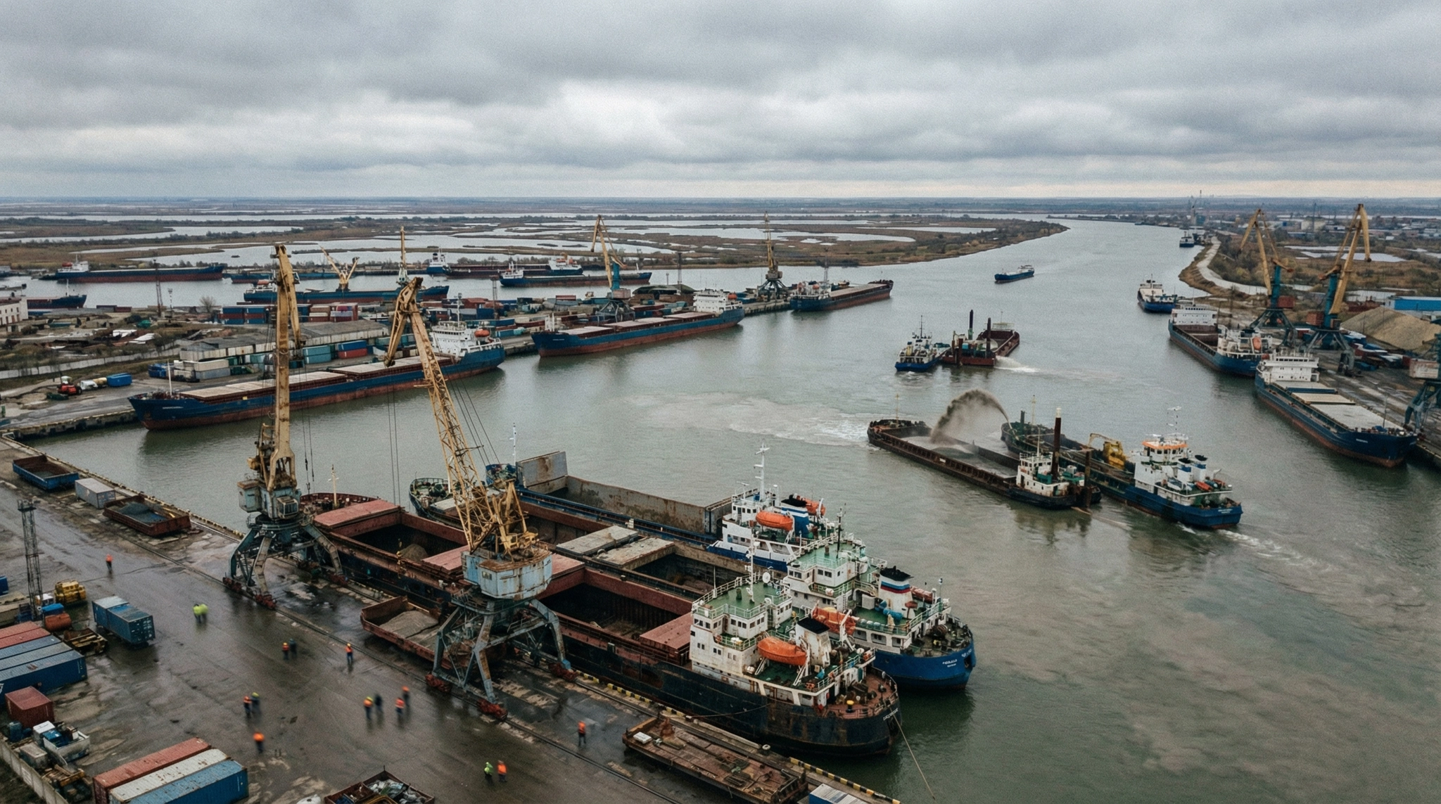 Russia's Secret Caspian Supply Line