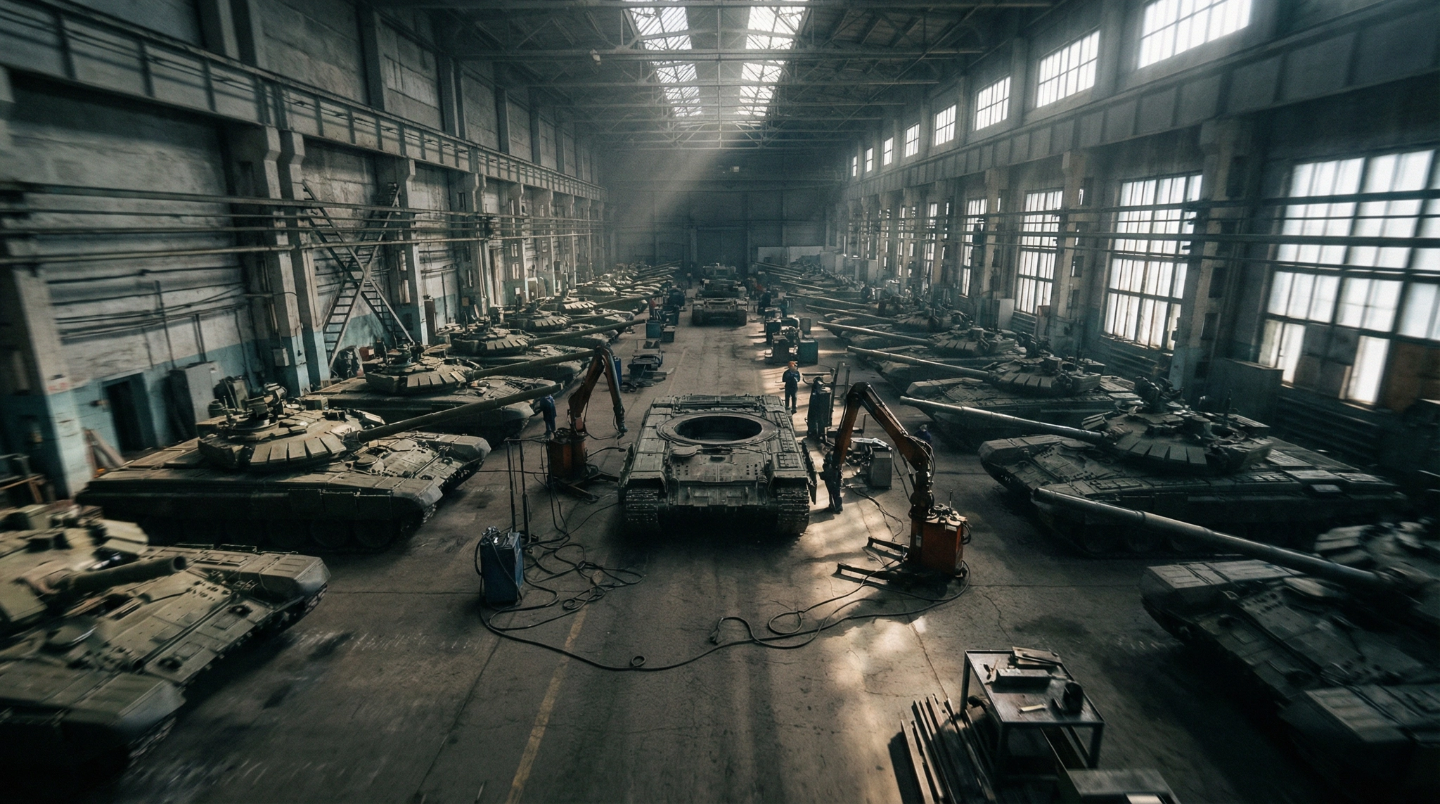 Worker Shortage Stalls Russian War Machine