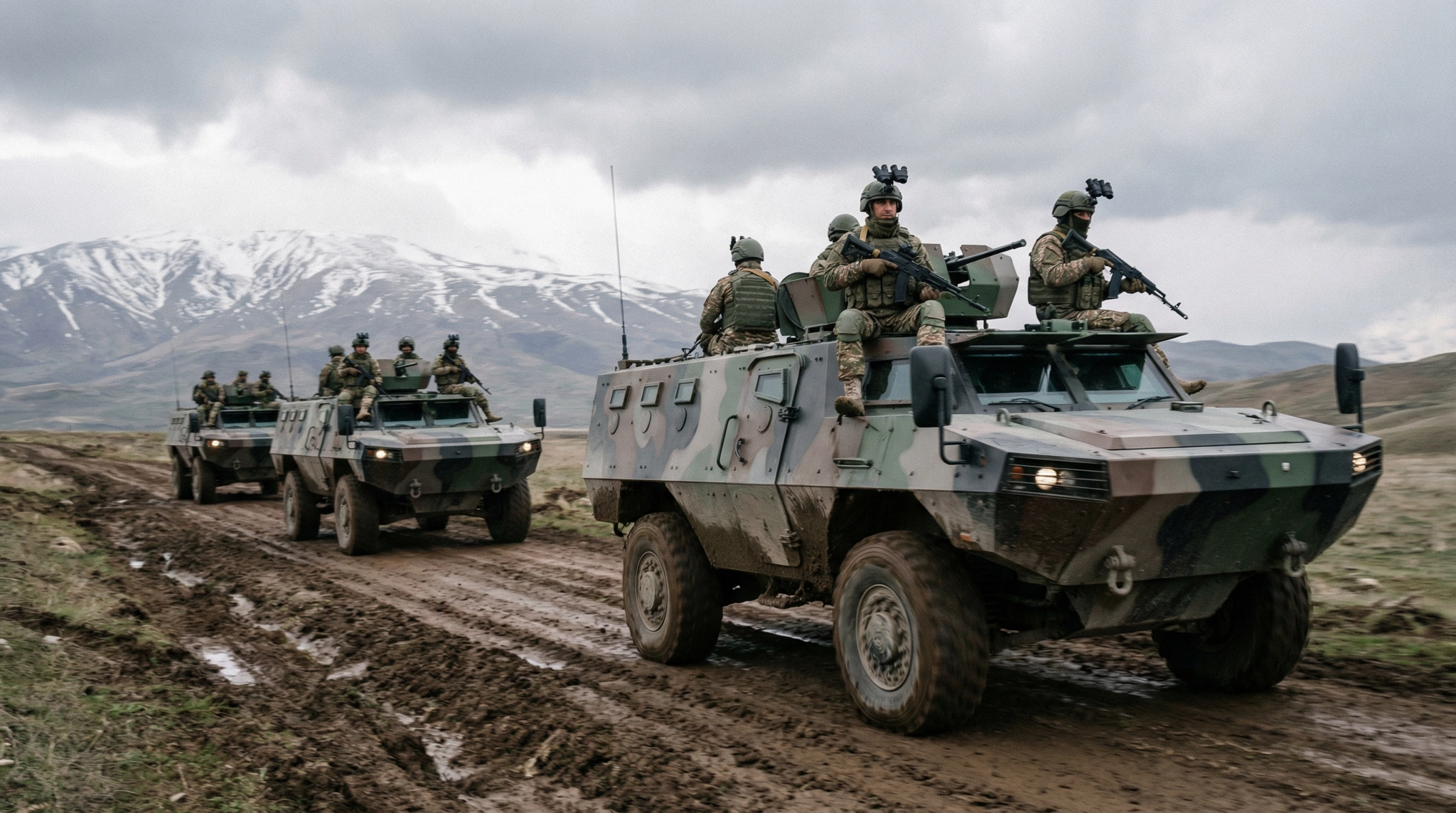 Armenia Secures Western Arms As Russia Retreats