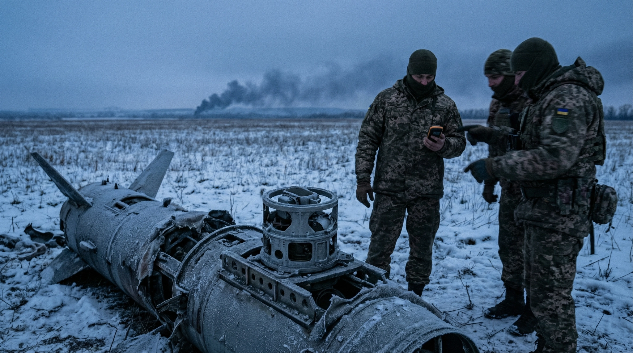 How Chinese Satellites Guide Russian Bombs