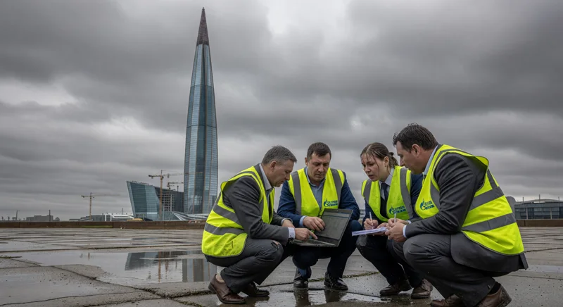 How Gazprom's Collapse Starves Putin's War