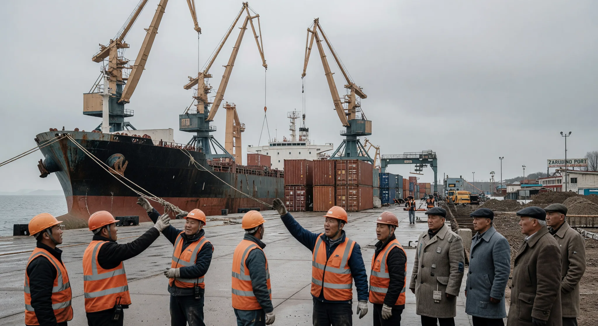 How China Exploits Russia's Pacific Retreat