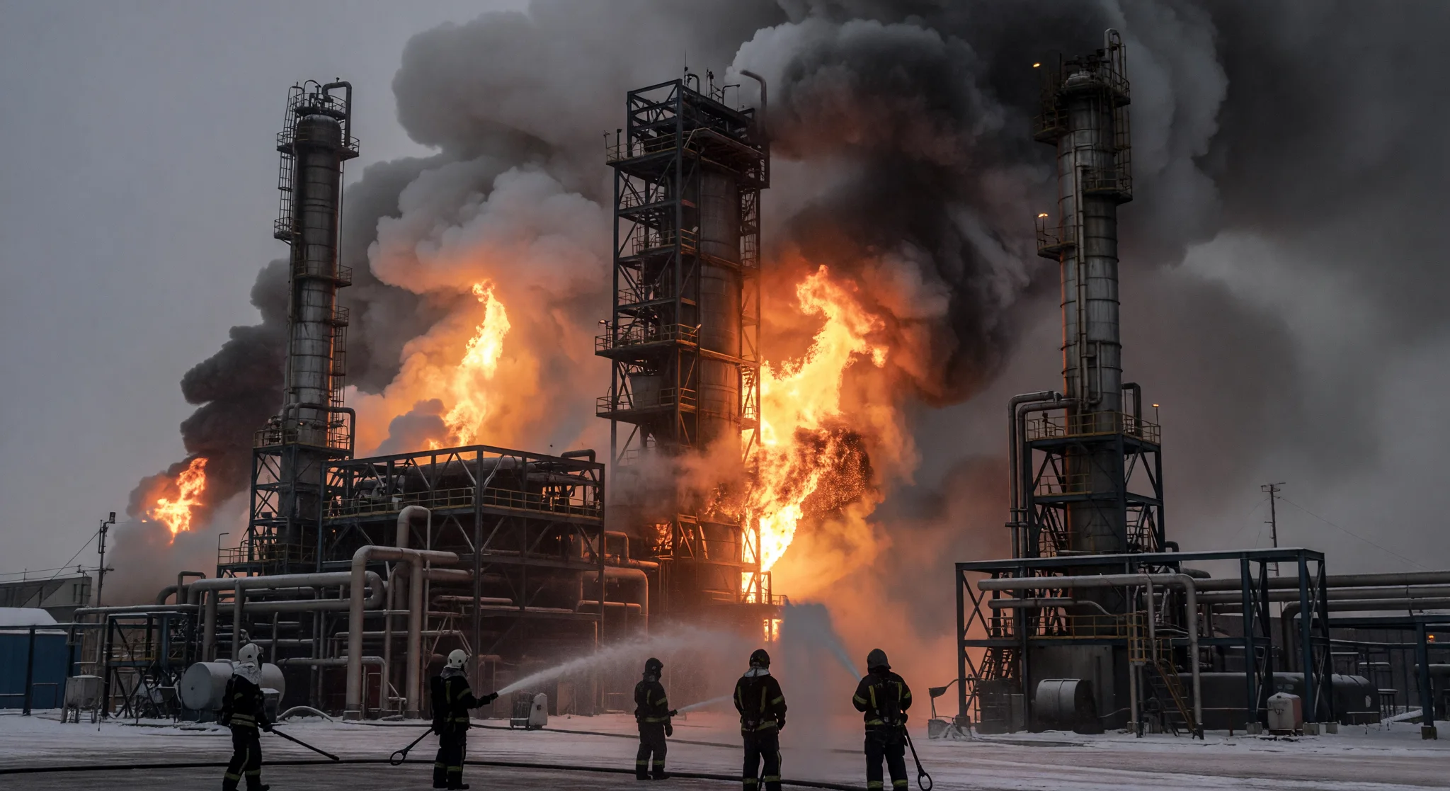 Ukrainian AI Drones Cripple Russian Refineries