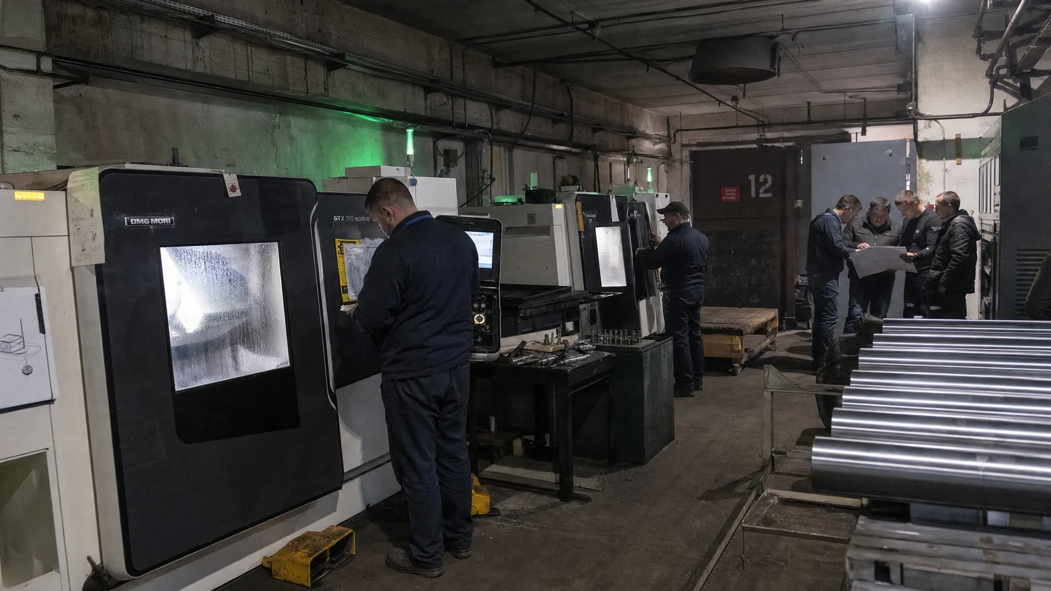 Western Defense Firms Build Plants In Ukraine